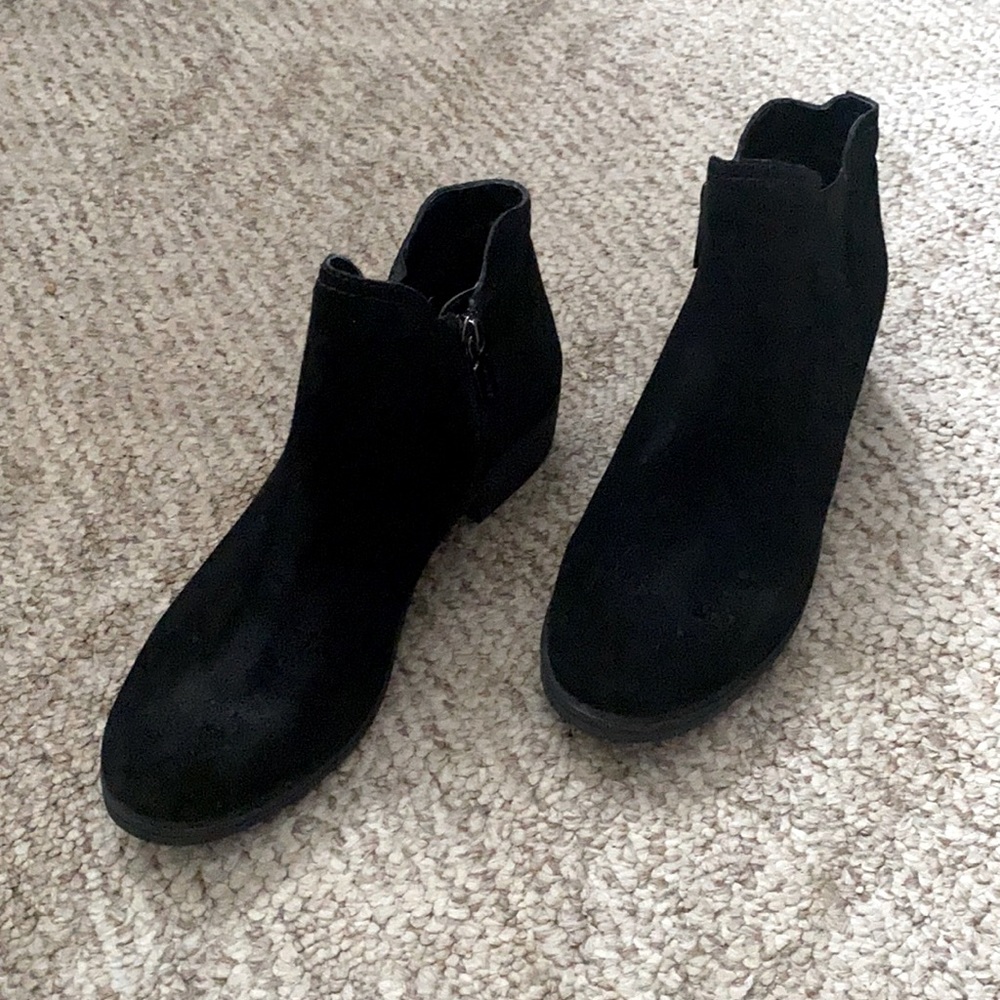 Blondo Suede Waterproof Booties